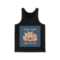 Fox Tank Top – Degree Loading Magic Takes Time
