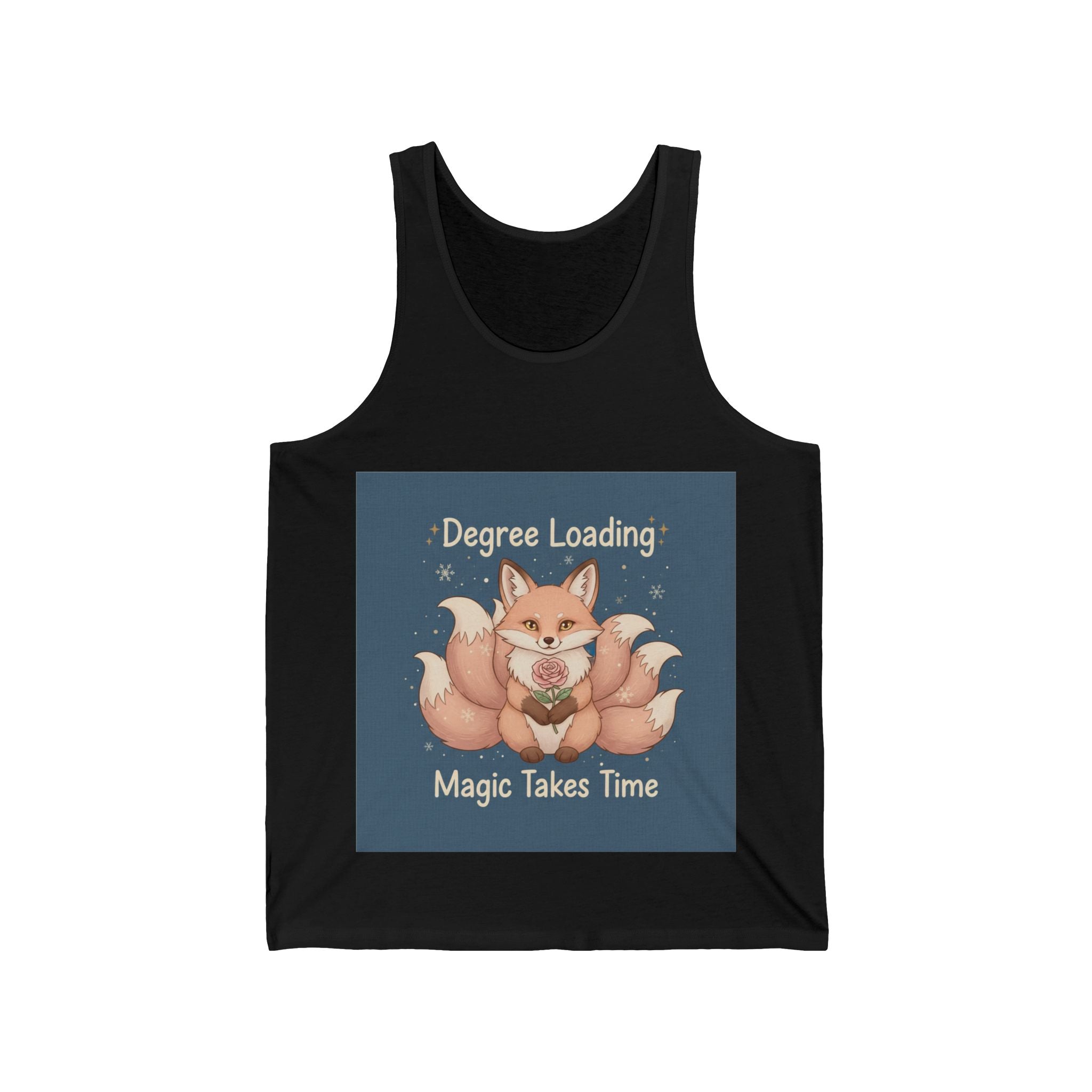 Fox Tank Top – Degree Loading Magic Takes Time