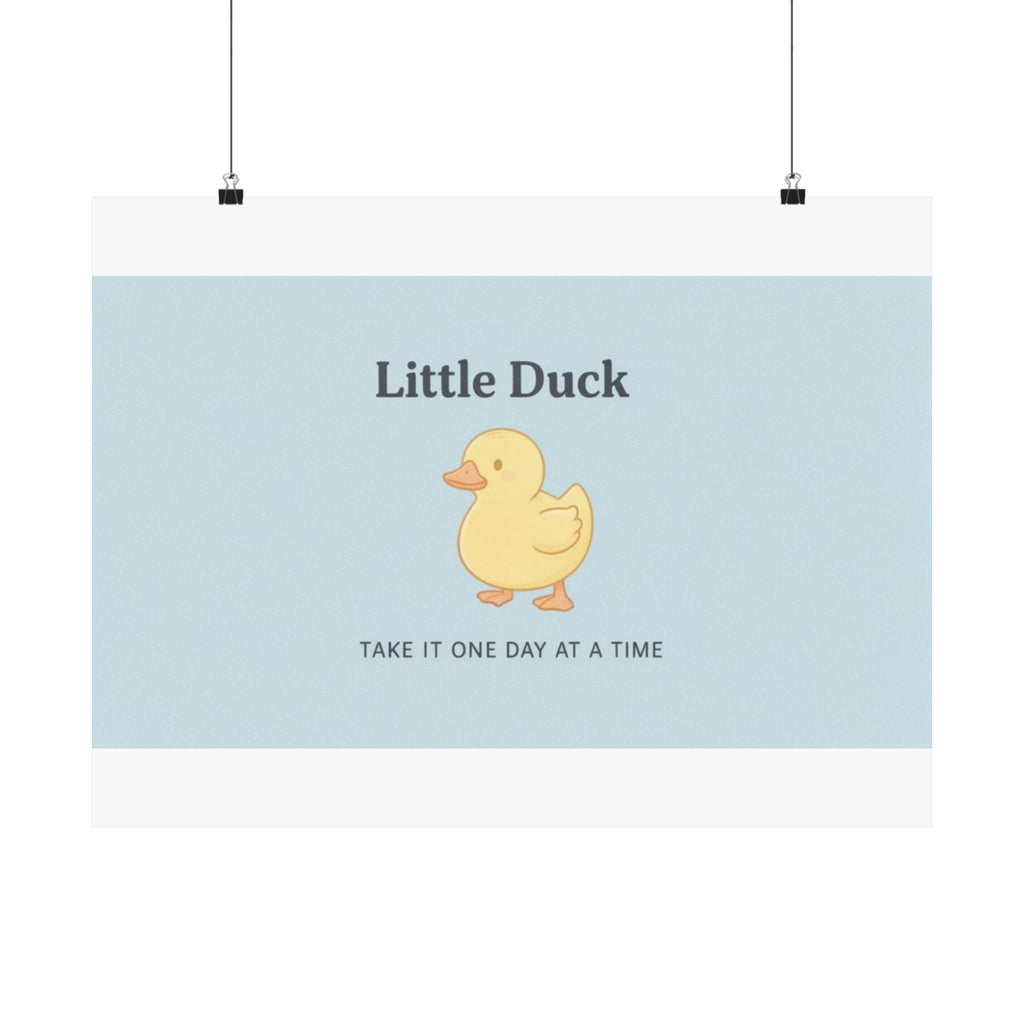Little Duck Duck Poster