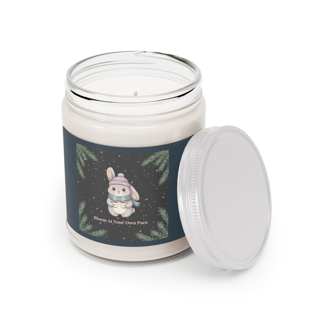 Bunny Scented Candle – Bloom at Your Own Pace