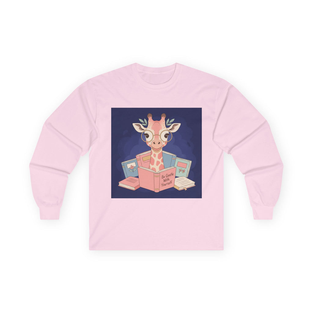 Giraffe Long Sleeve Tee – Be Gentle With Yourself