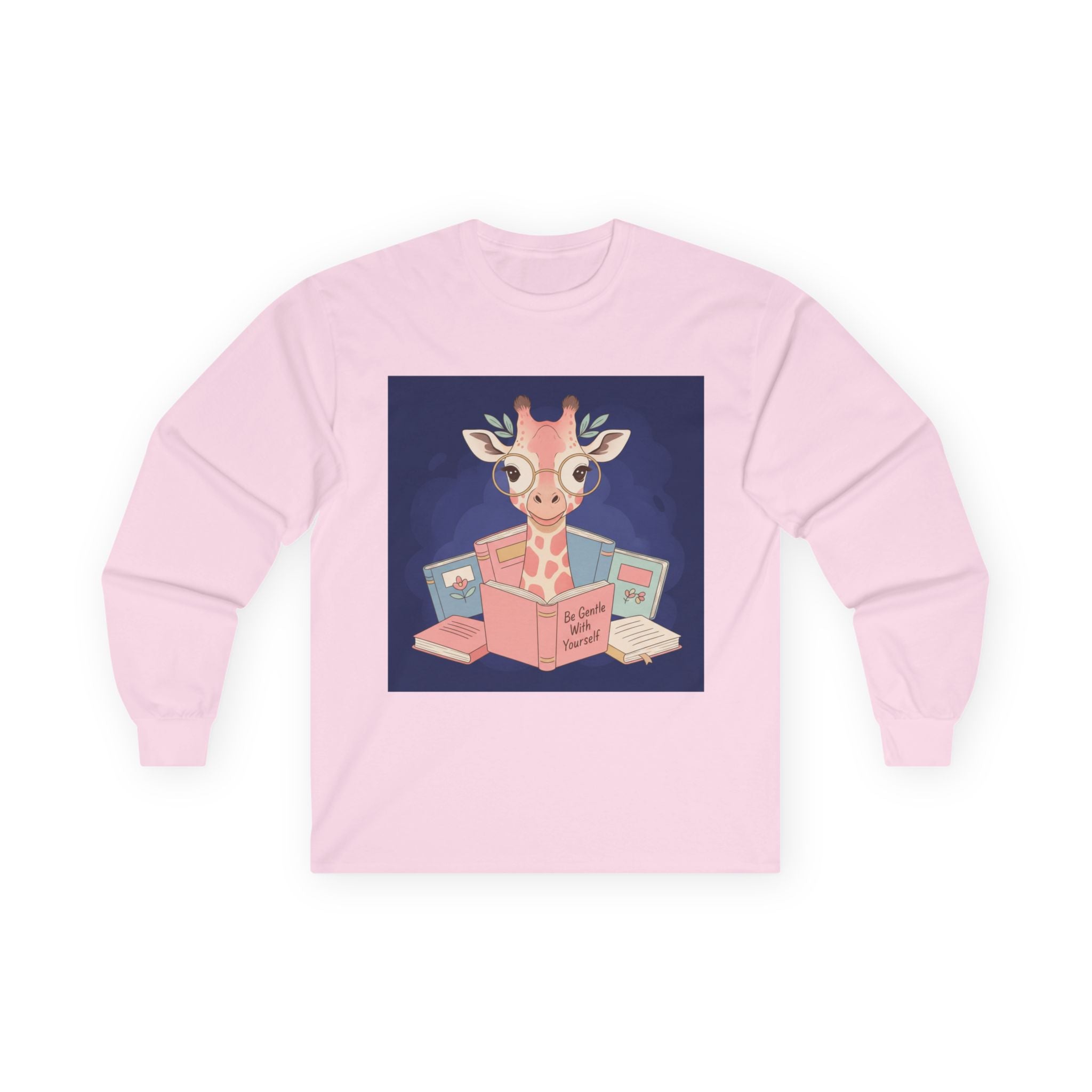 Giraffe Long Sleeve Tee – Be Gentle With Yourself