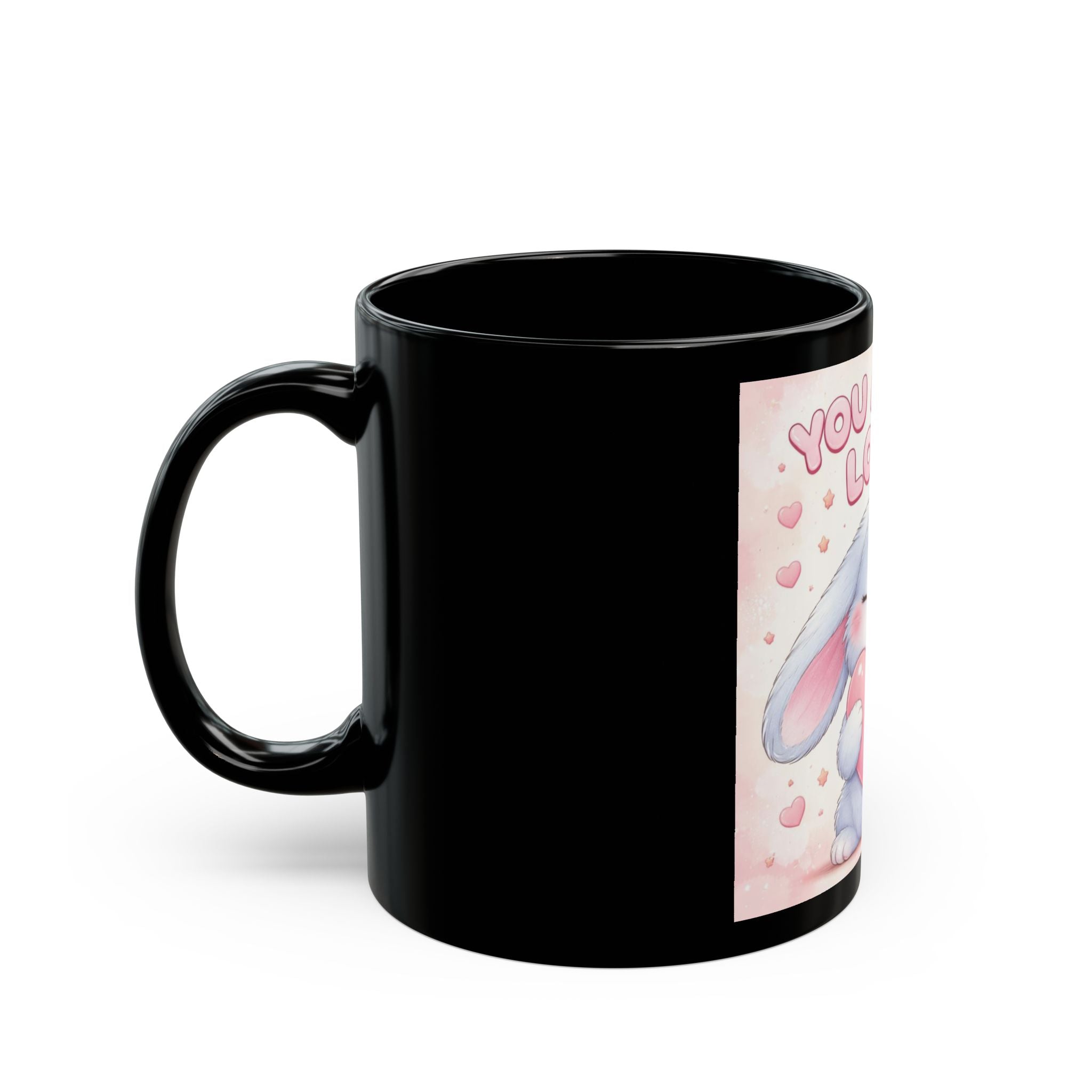 YOU ARE SO LOVED Black Mug