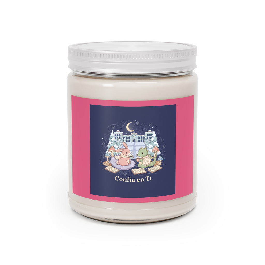 Bear Scented Candle – Confa en Ti