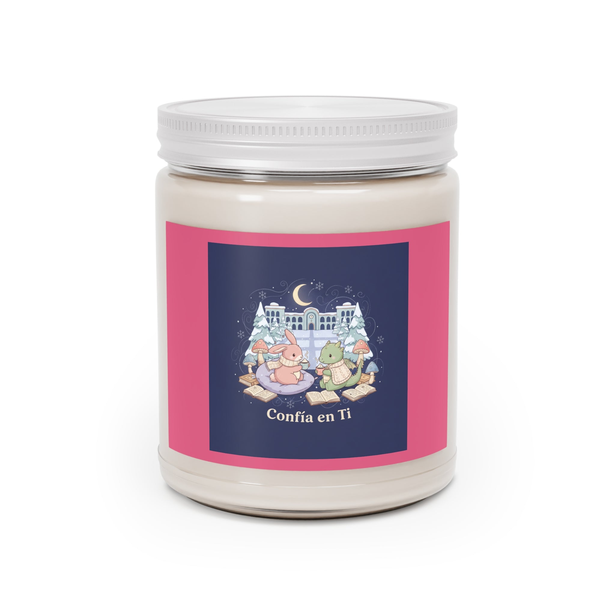 Bear Scented Candle – Confa en Ti