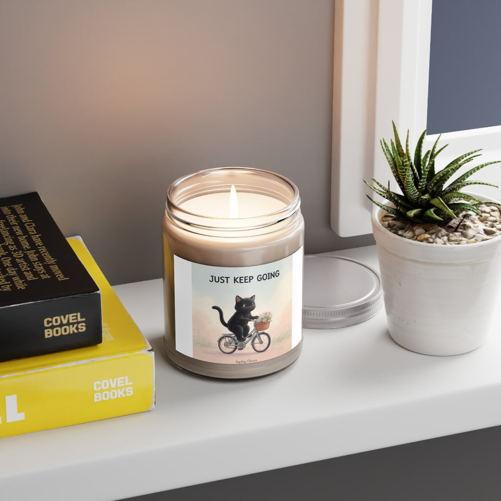 JUST KEEP GOING Scented Candle