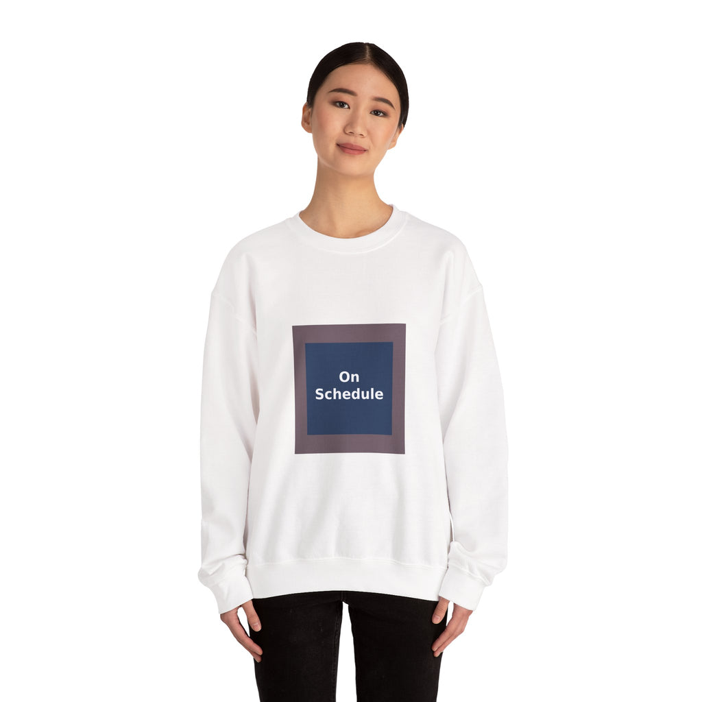On Schedule - KayKay Crewneck