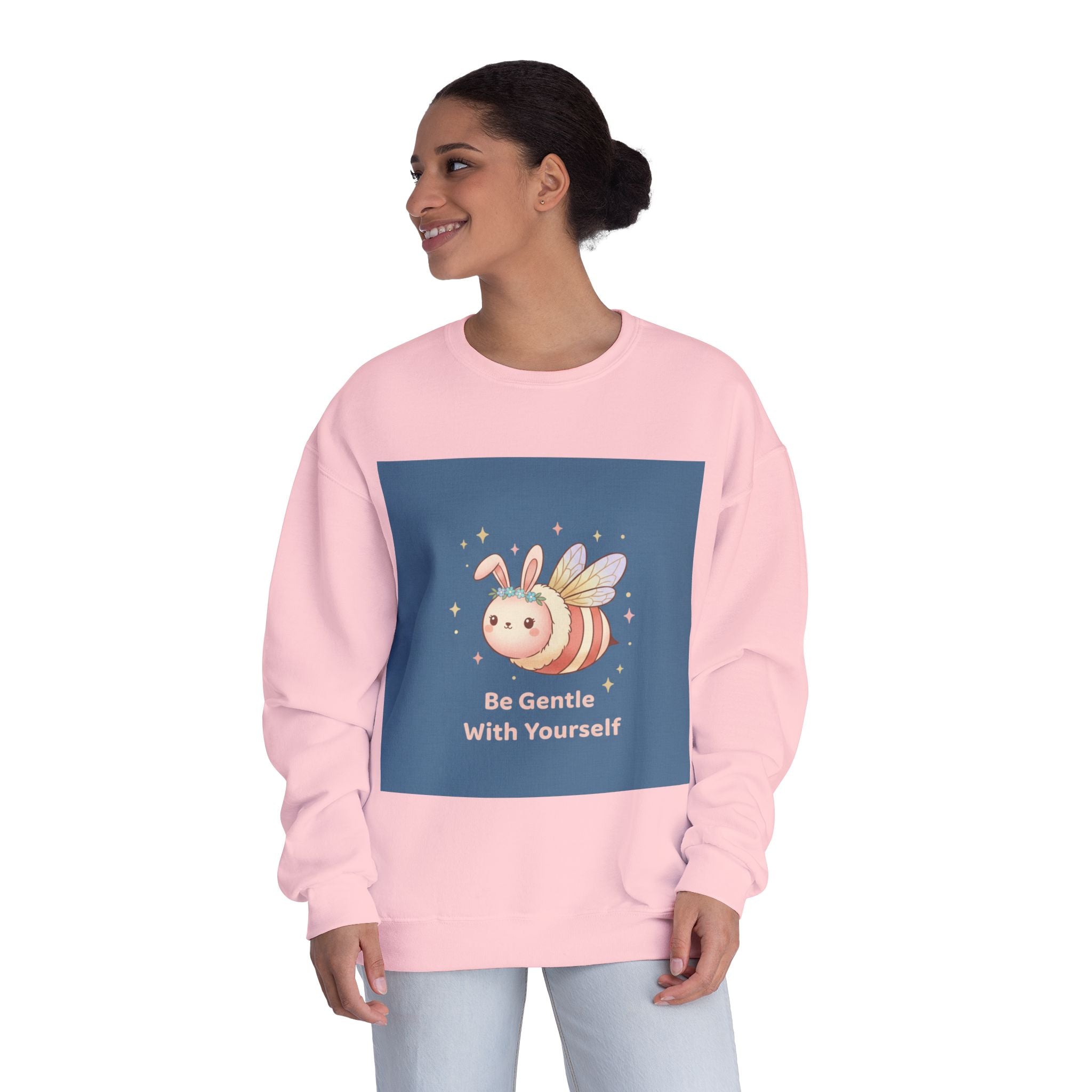 Honeybee Crewneck Sweatshirt – Be Gentle With Yourself
