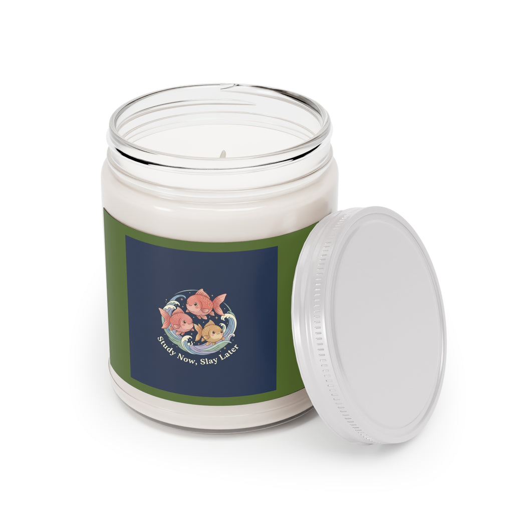 Fish Scented Candle – Study Now, Slay Later