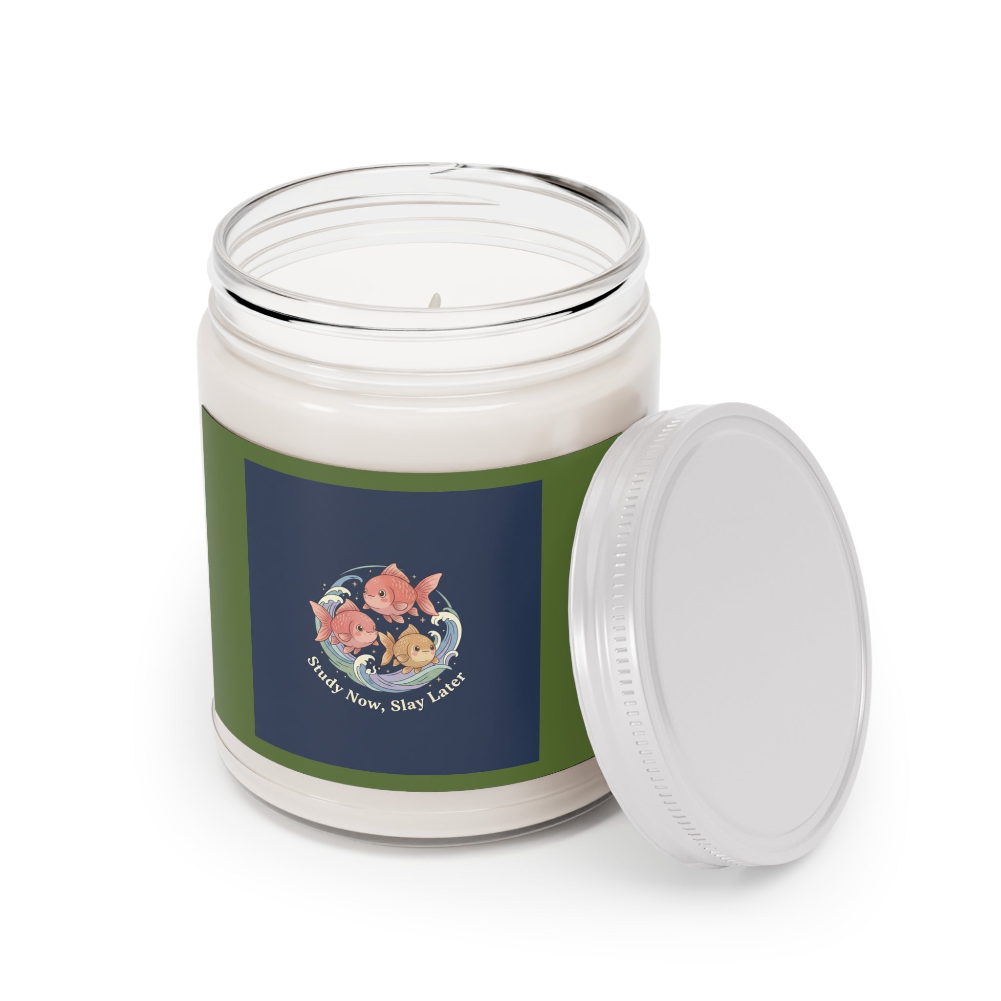 Fish Scented Candle – Study Now, Slay Later