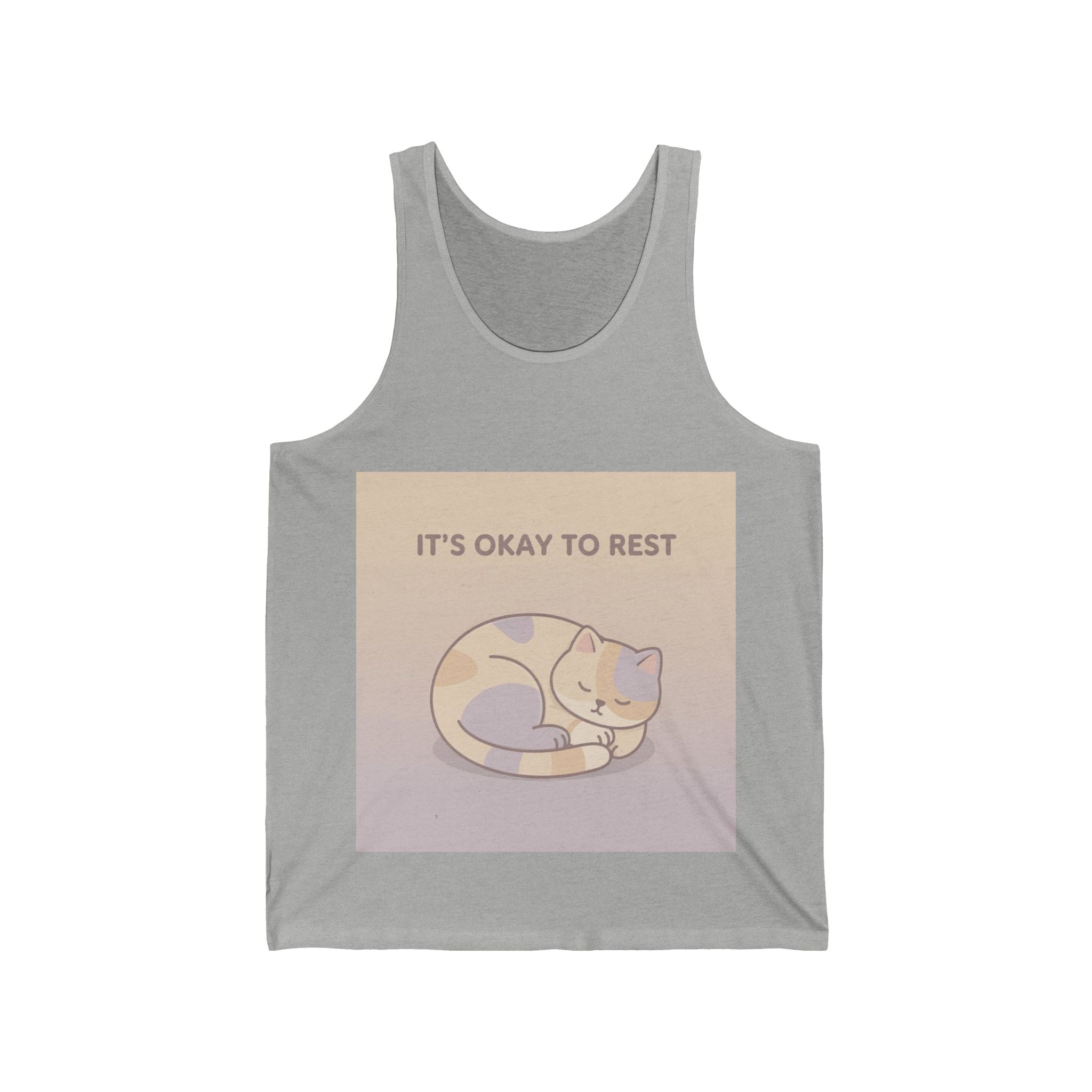 ITS OKAY TO REST Tank Top