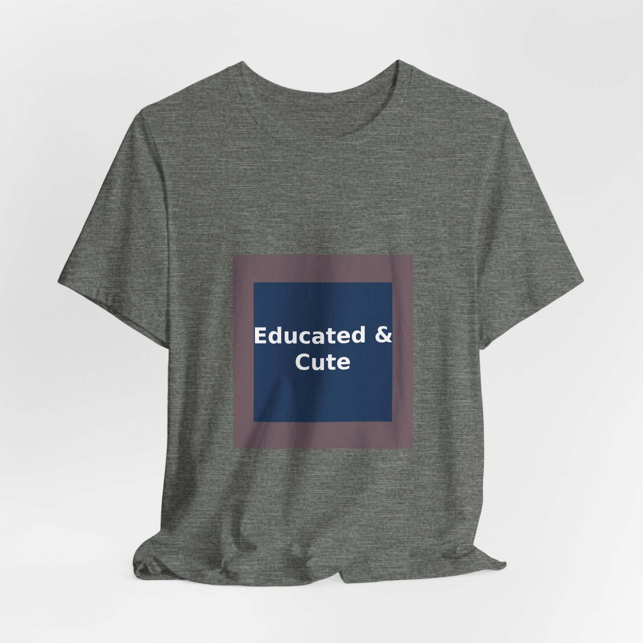 Educated & Cute - KayKay Women Tee