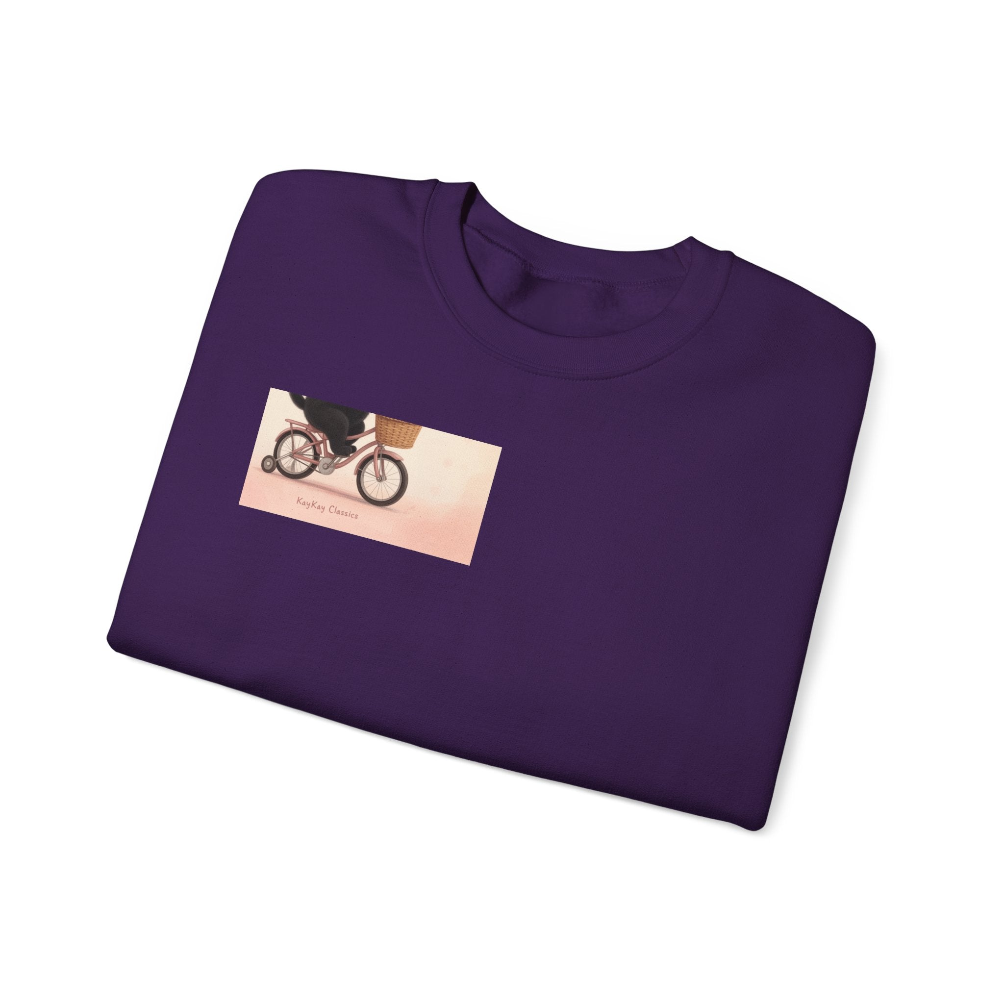 "Life Behind Bars" Black Cat Crewneck | College Girl Gift | Fashion | KayKay Classics