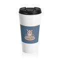 Bunny Travel Mug – Bloom at Your Own Pace