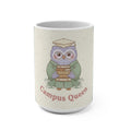 Campus Queen Owl Mug 15oz