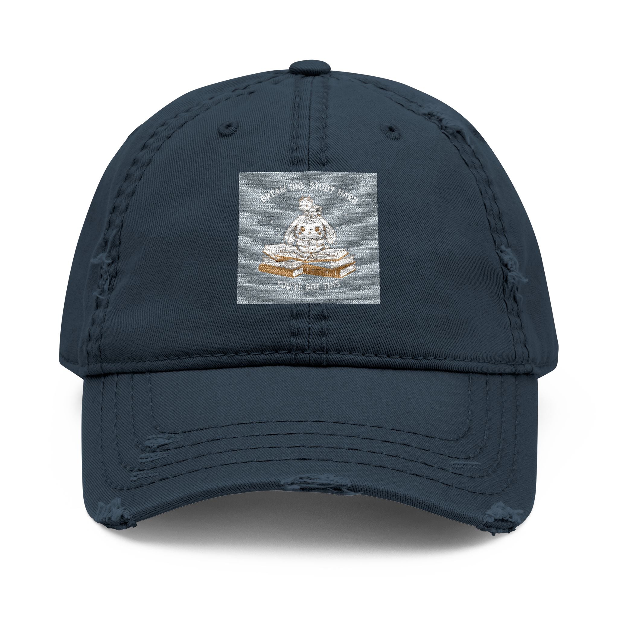 Bear Dad Hat – Dream Big Study Hard