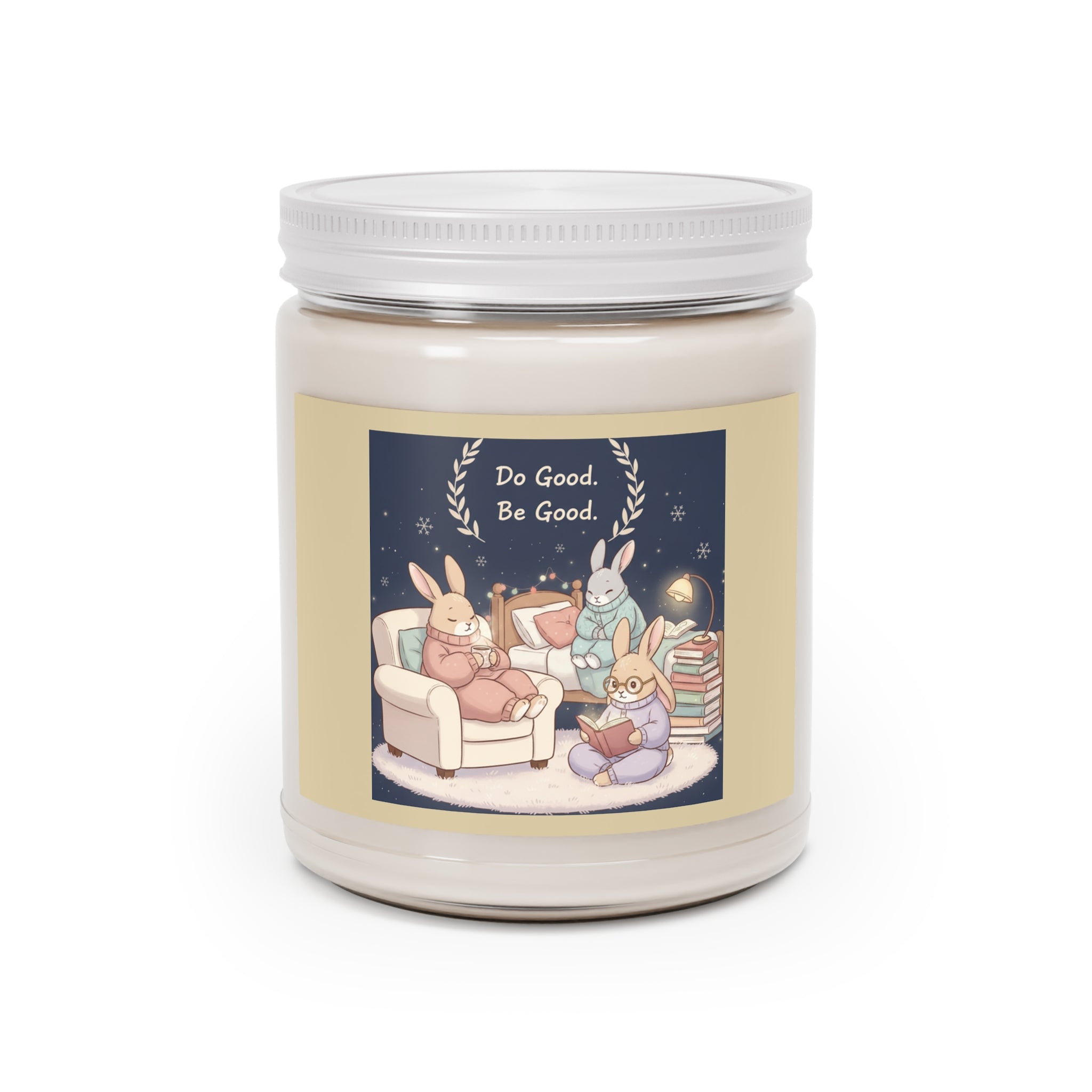 Bunny Scented Candle – Do Good Be Good