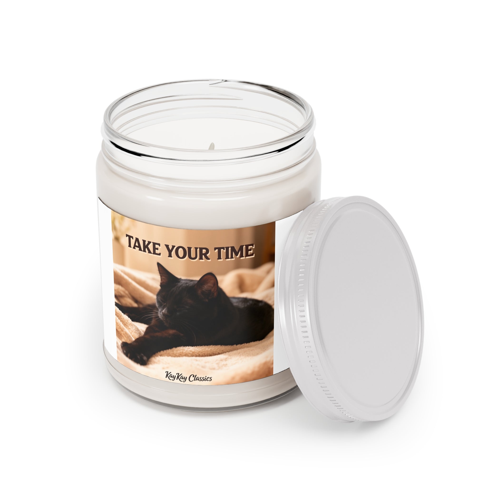 TAKE YOUR TIME Scented Candle