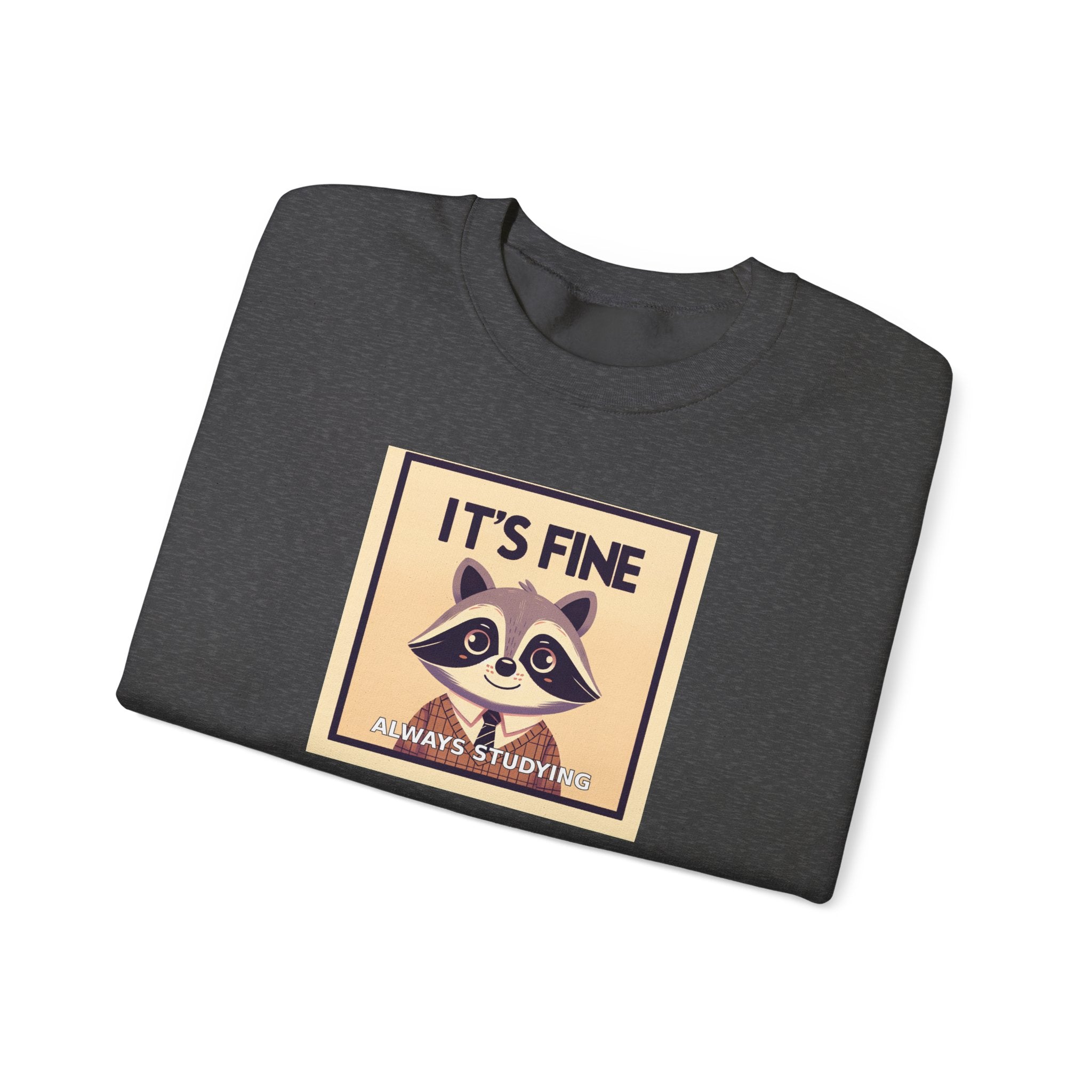 remix always studying | KayKay Crewneck