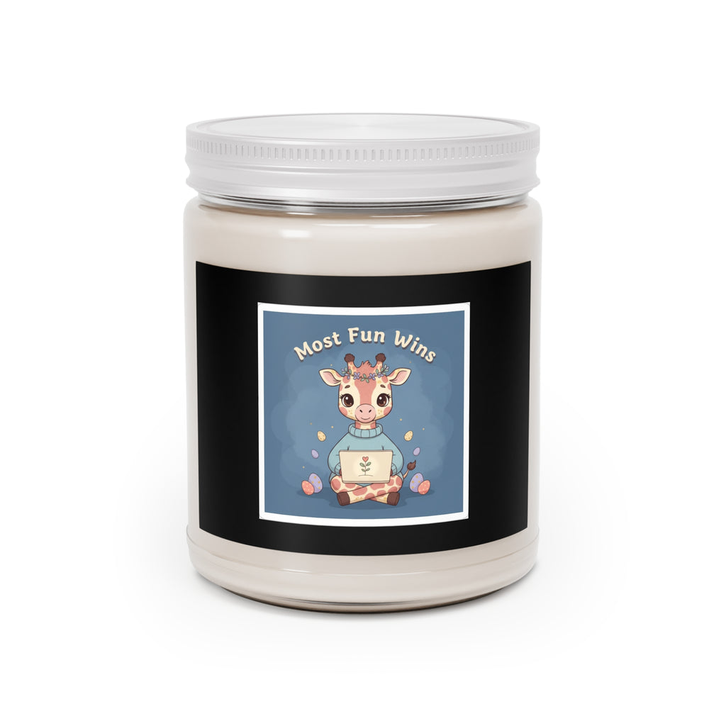 Giraffe Scented Candle – Most Fun Wins