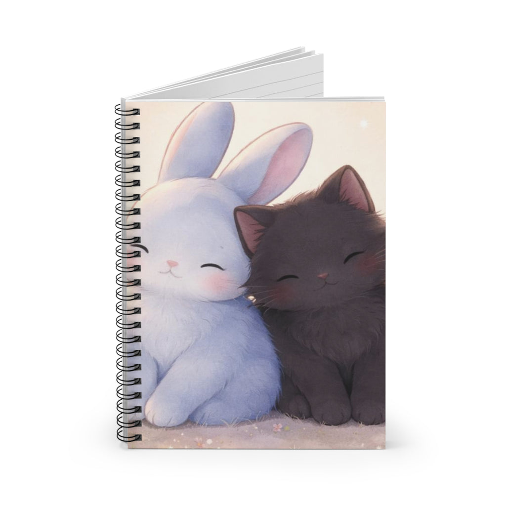 YOURE NEVER TOO MUCH Spiral Notebook