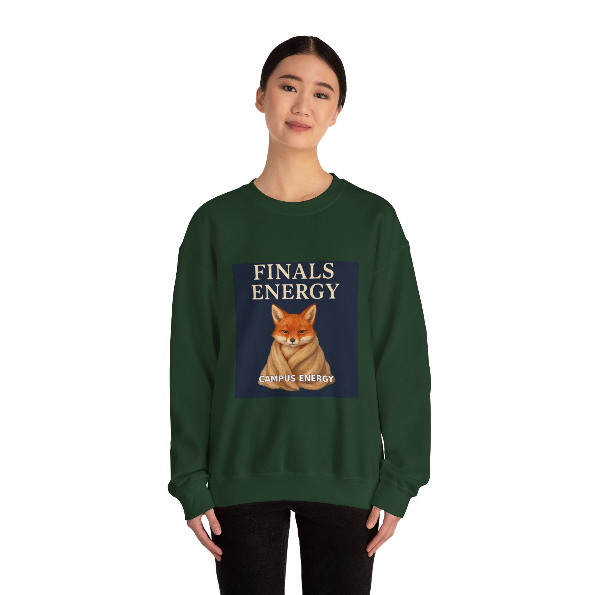 remix campus energy - KayKay Crewneck