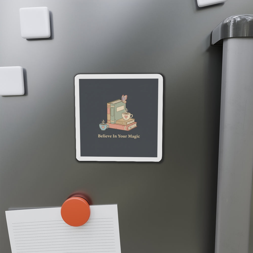 Butterfly Die-Cut Magnet – Believe in Your Magic