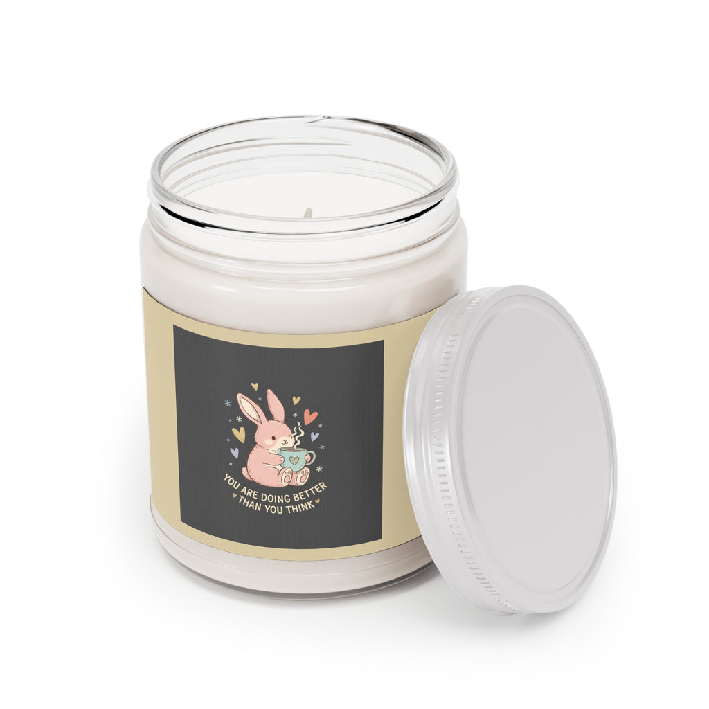 Bunny Scented Candle – You Are Doing Better Than You Think