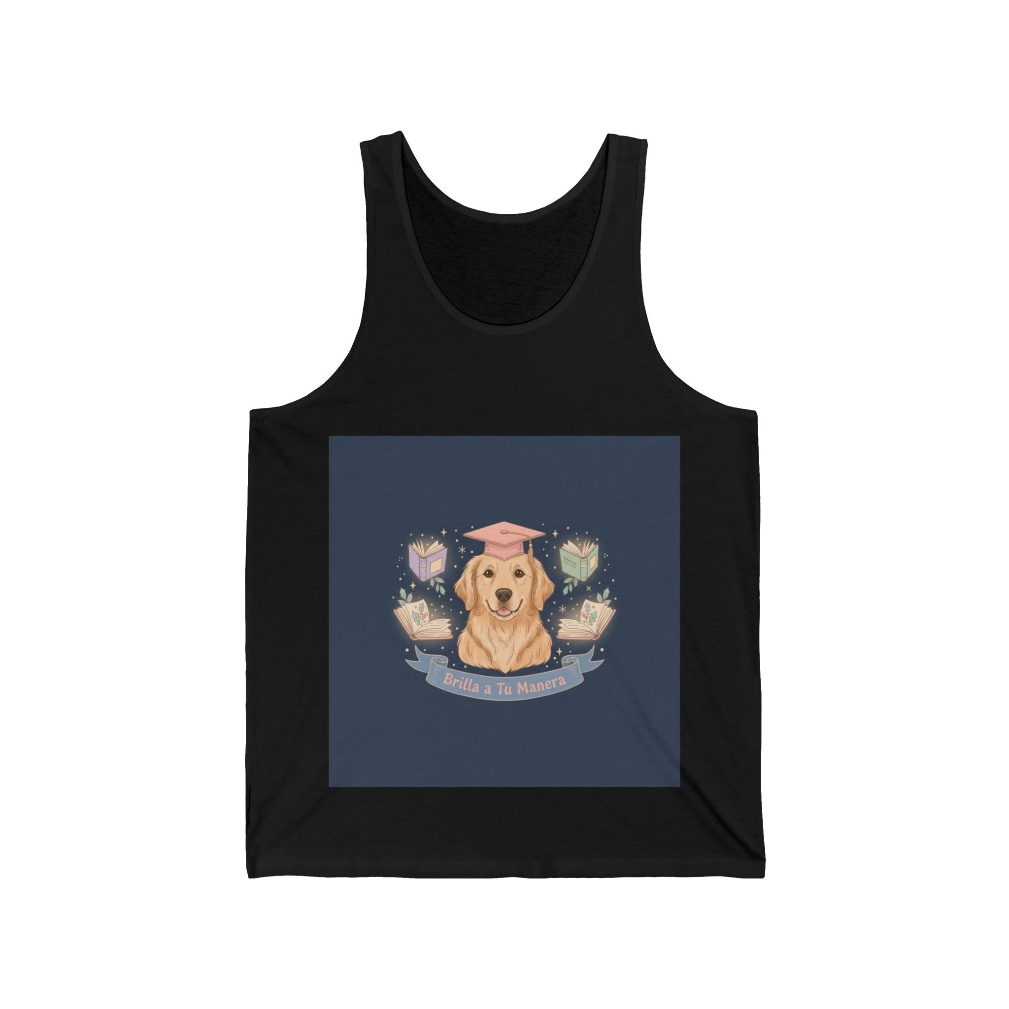 Dog Tank Top – Brilla a Tu Manera