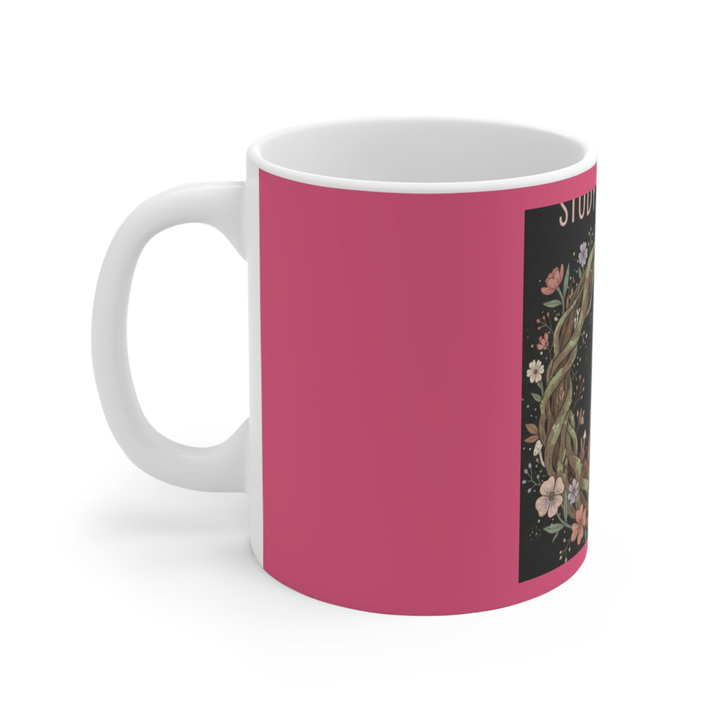 Bear Mug 11oz – Study Buddy Vibes