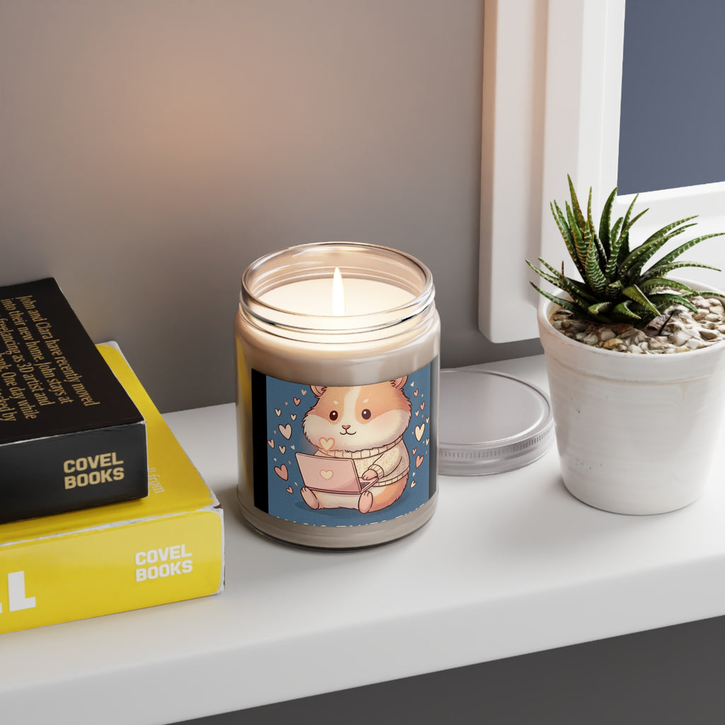 Hamster Scented Candle – Magic Takes Time