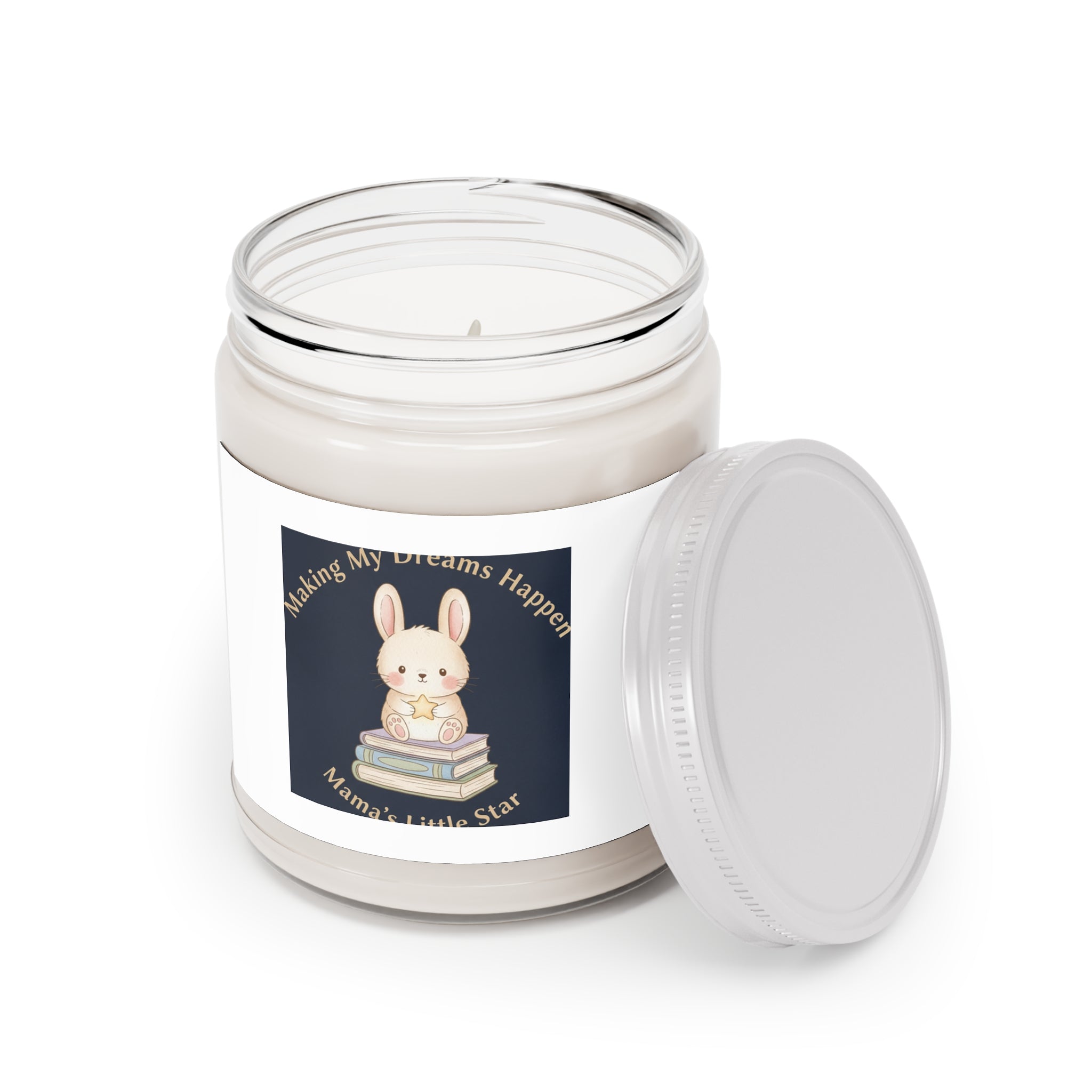 Bunny Scented Candle – Making My Dreams Happen Mamas Little Sta