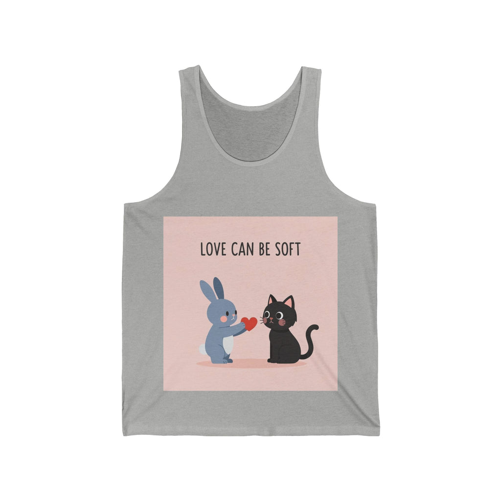 LOVE CAN BE SOFT Tank Top