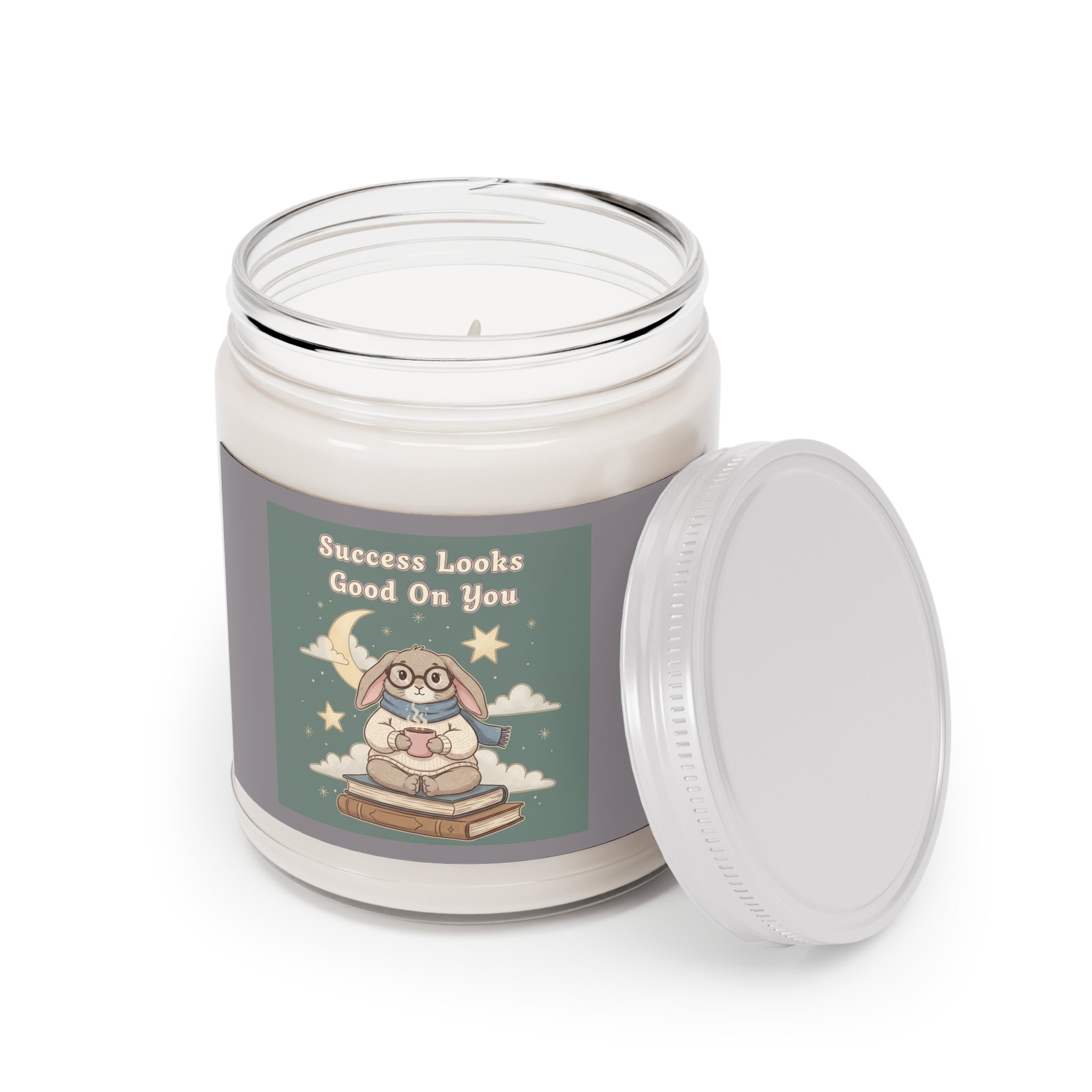 Bear Scented Candle – Success Looks Good on You