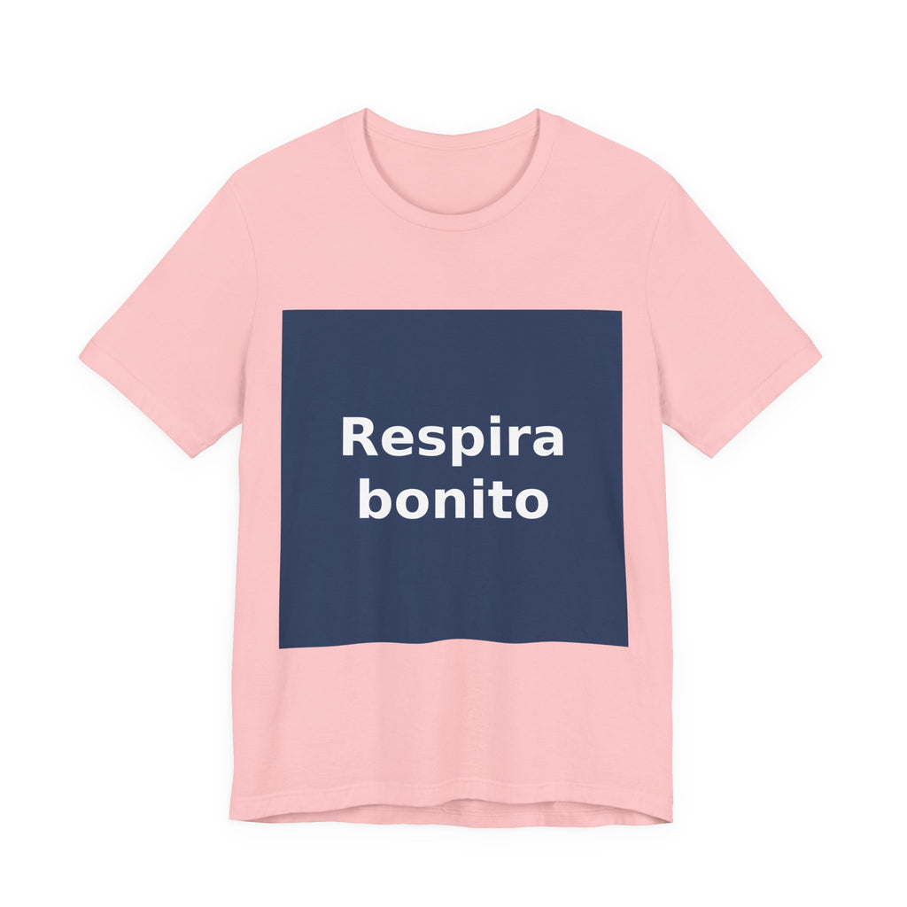 "Respira bonito" Black Cat Women Tee | College Girl Gift | Fashion | KayKay Classics