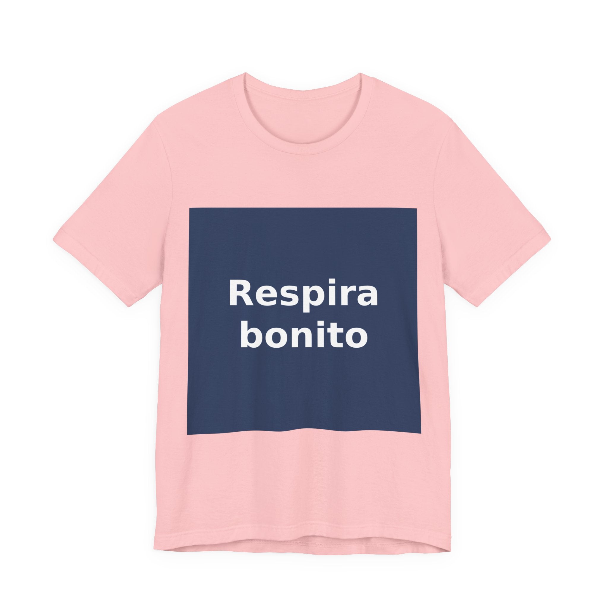 "Respira bonito" Black Cat Women Tee | College Girl Gift | Fashion | KayKay Classics