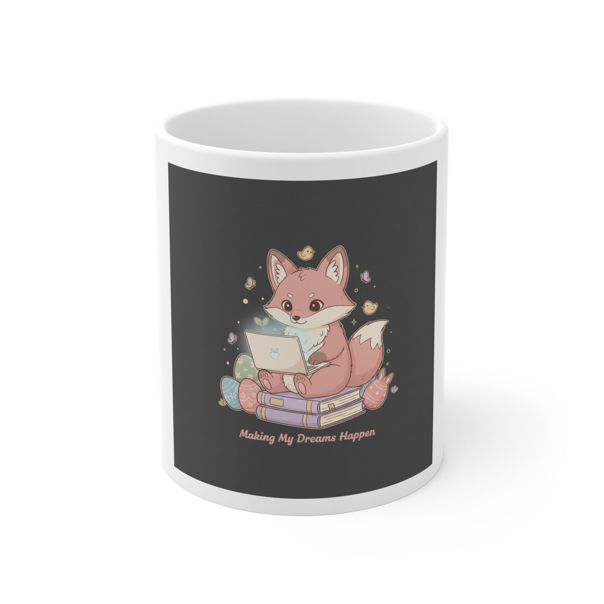 Kitsune Mug 11oz – Making My Dreams Happen