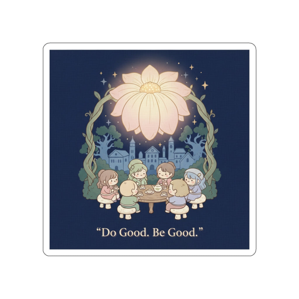 Do Good Be Good Die-Cut Sticker – Room Decor