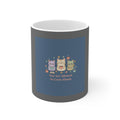 Cats With Glasses Mug 11oz – You Are Allowed to Grow Slowly