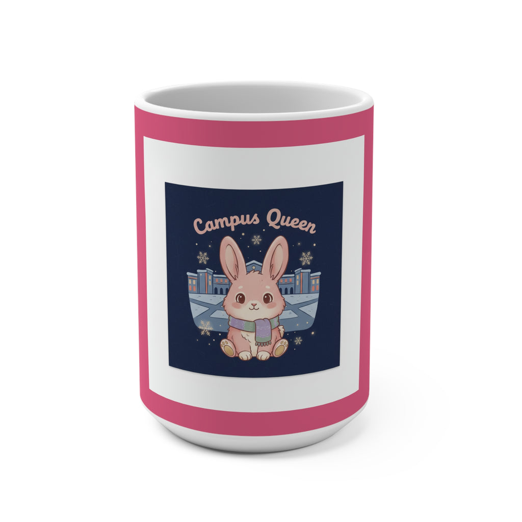 Rabbit Mug 15oz – Campus Queen