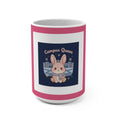 Rabbit Mug 15oz – Campus Queen