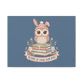 Bunny Canvas Print – Bloom at Your Own Pace