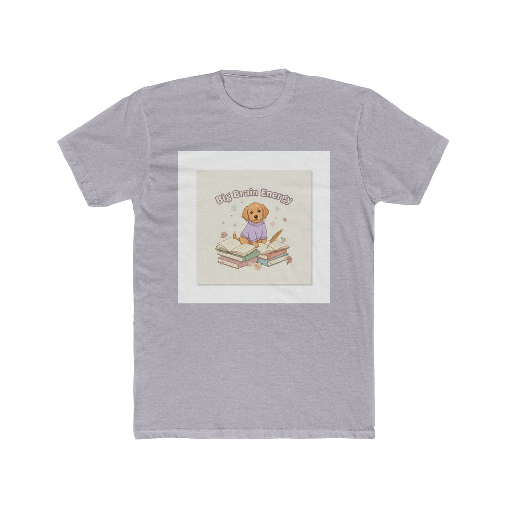 Big Brain Energy Dog Unisex Tee