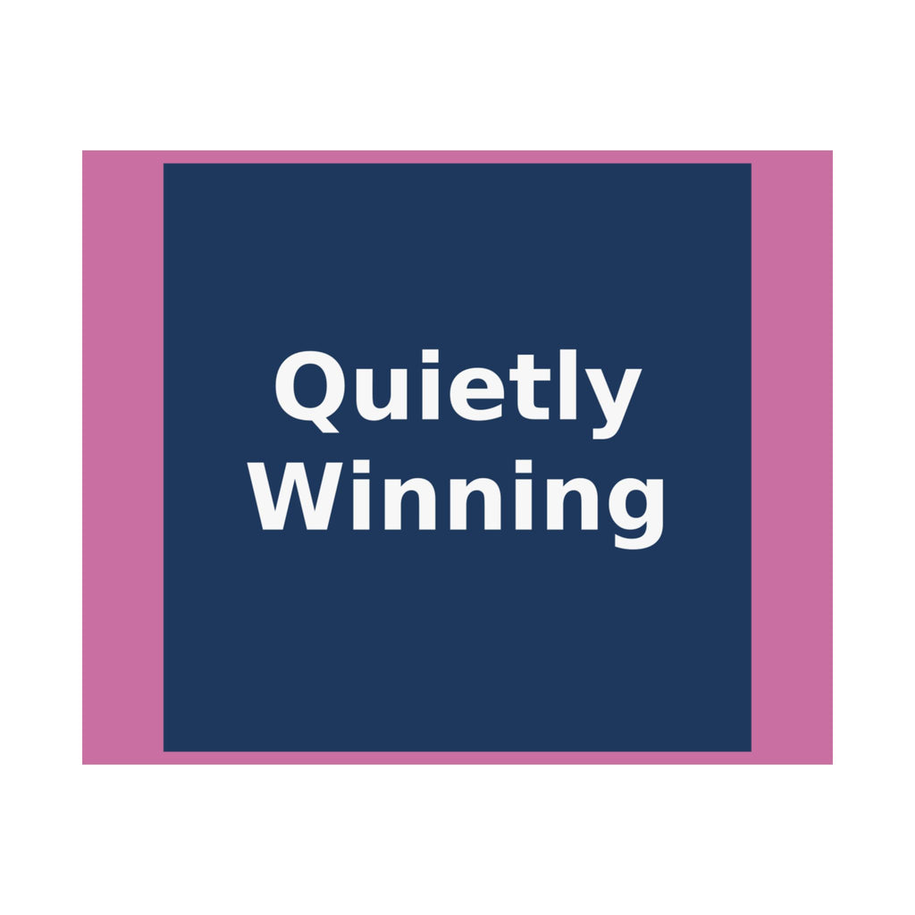 Quietly Winning - KayKay Poster