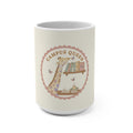 CAMPUS QUEEN Giraffe Mug 15oz