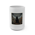Black Cat Mug 15oz