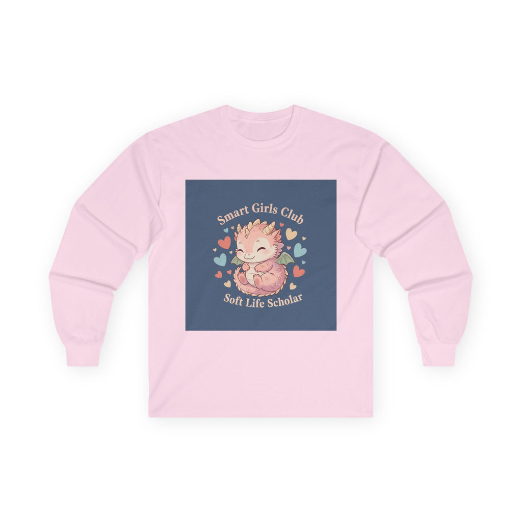 Dragon Long Sleeve Tee – Smart Girls Club Soft Life Scholar