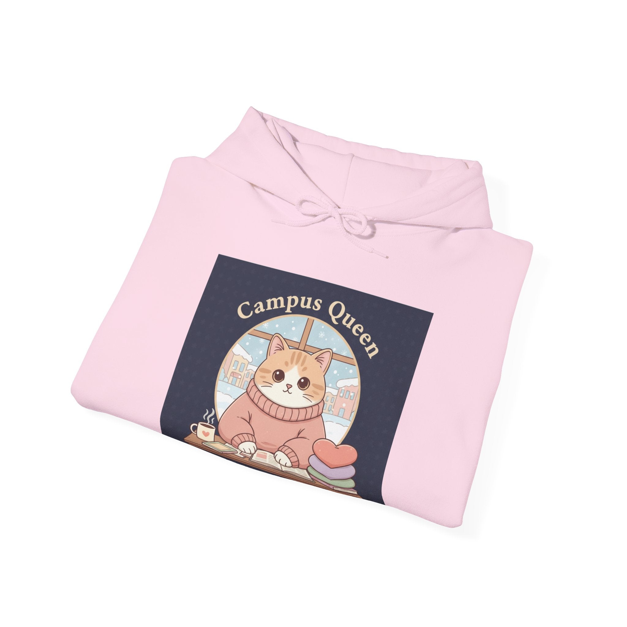 Cat Hoodie – Campus Queen
