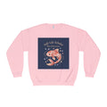 Koi Crewneck Sweatshirt – Soft Life Scholar Flow With Grace