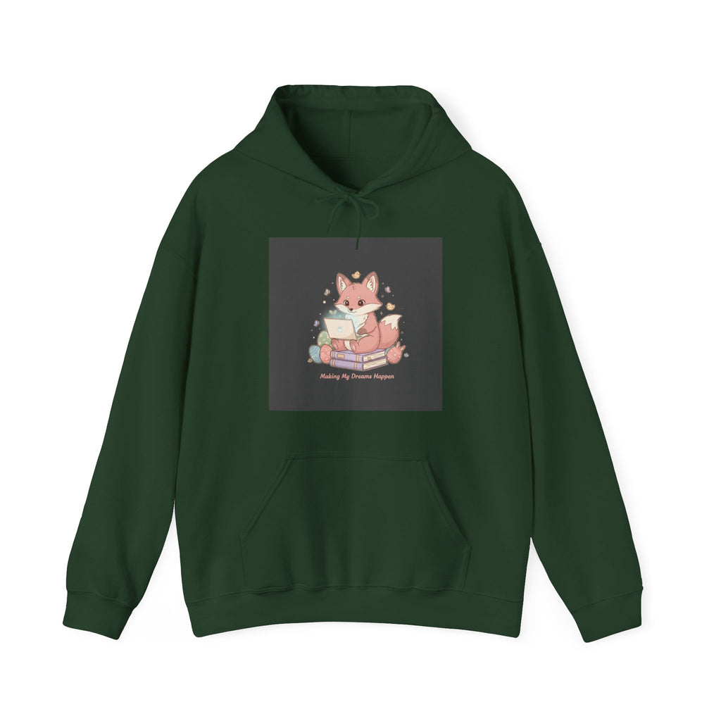 Kitsune Hoodie – Making My Dreams Happen
